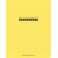 CAHIER PP JAUNE 24X32 48P SÉYÈS 90G PIQURE