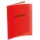 CAHIER PP ROUGE 24X32 48P SÉYÈS 90G PIQURE