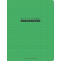 CAHIER PP VERT 24X32 48P SÉYÈS 90G PIQURE