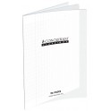 CAHIER PP INCOLORE 17X22 48P SÉYÈS 90G PIQURE