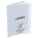 CAHIER POÉSIE ET CHANT PP 17X22 48P SÉYÈS/UNI 90G PIQURE