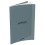 CAHIER PP GRIS 17X22 48P SÉYÈS 90G PIQURE
