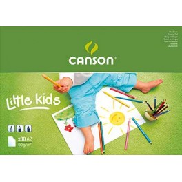 CANSON BLOC DESSIN BLANC A2 90G 30F