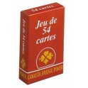 JEU DE 54 CARTES