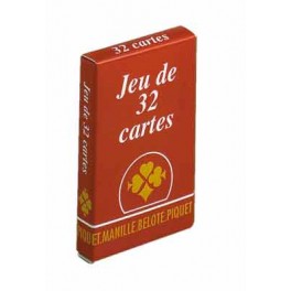 JEU DE 32 CARTES