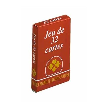 JEU DE 32 CARTES