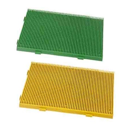 BRISTLE BLOCKS PLAQUES