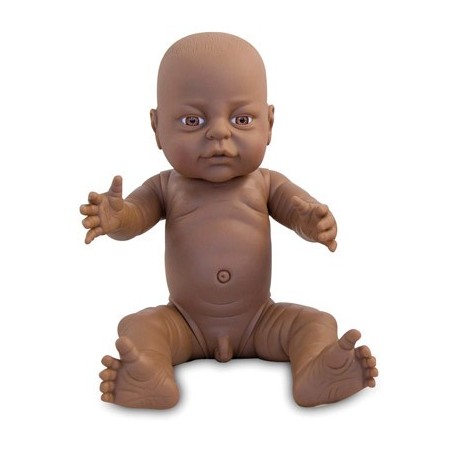 POUPÉE 38 CM GARÇON AFRICAIN
