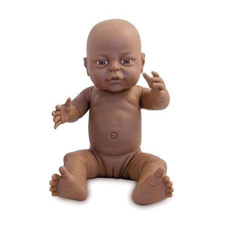 POUPÉE 38 CM FILLE AFRICAINE