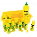 COLLE COLLAGE 3EN1 CLASSPACK 12 FLACONS + 1 BIDON 1KG + 1 FLACON + 1 BOITE