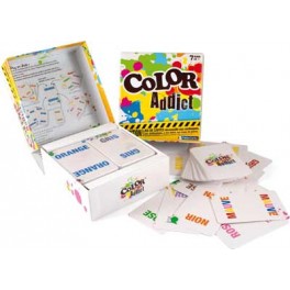 COLOR ADDICT - JEU DE CARTES