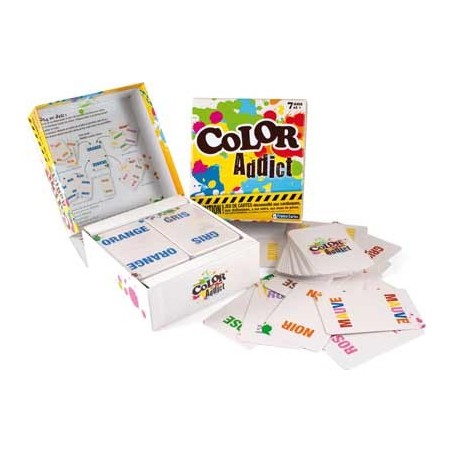 COLOR ADDICT - JEU DE CARTES