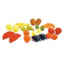 LOT DE 24 FRUITS