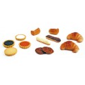 LOT DE 12 PATISSERIES - grandeur nature