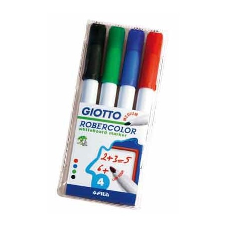 ROBERCOLOR MEDIUM 4 COLORIS ASSORTIS