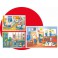 A L ÉCOLE LOT DE 3 PUZZLES SOFT