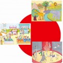 LOISIRS LOT DE 3 PUZZLES SOFT