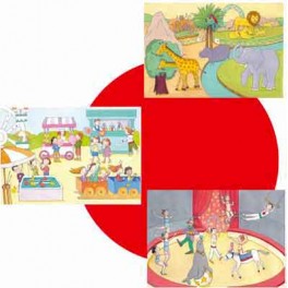 LOISIRS LOT DE 3 PUZZLES SOFT