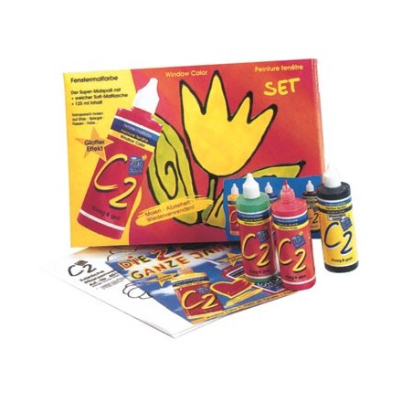 PEINTURE GLAS DESIGN 80ml argent scintillant