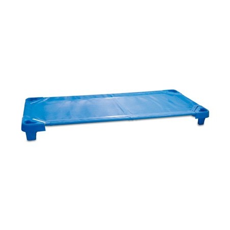 LIT MONTÉ BLEU 130CM