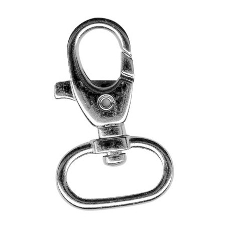 100 ŒILLETS ARGENT 7MM