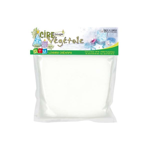 1KG CIRE VÉGÉTALE À BOUGIES 