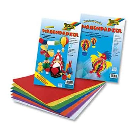 PQT 8 FS PAPIER NID  D ABEILLE ASSORTIES 33X40CM