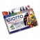 GIOTTO DÉCOR MÉTAL 5 FEUTRES COLORIS ASSORTIS