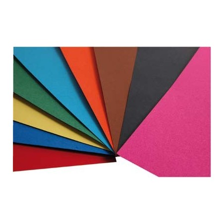 25F CARTOLINE 130G 50X65CM ASSORTIES