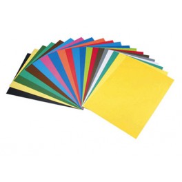 100F CARTOLINE 130G 25X32CM ASSORTIES