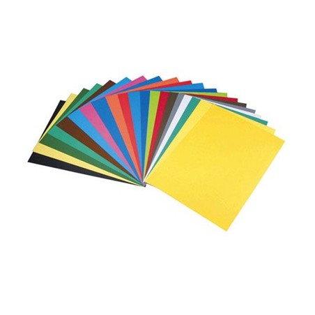 100F CARTOLINE 130G 25X32CM ASSORTIES