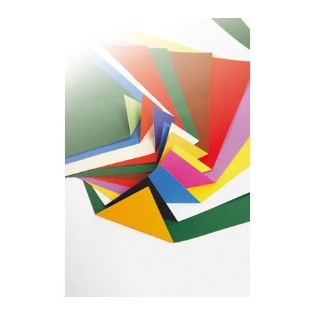 50F CARTOLINE BICOLORE 150G 50X32,5CM ASSORTIES