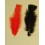 PLUMES NOIRES PAQUET DE 25GR 