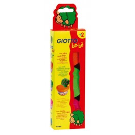 GIOTTO BE-BÈ 3 POTS 100G BLEU, ROUGE, JAUNE