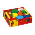 GIOTTO BE-BÈ SCHOOLPACK 8 POTS 220G + ACCESSOIRES