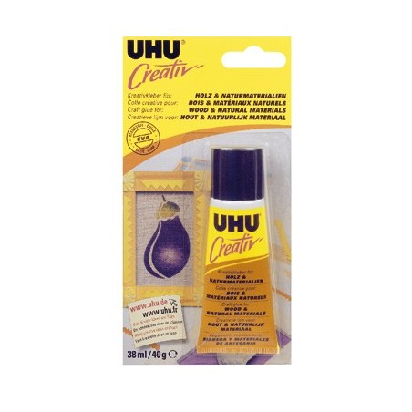 COLLE EN TUBE  BOIS/MATERIAUX 38ML