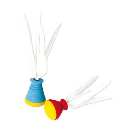 VOLANTS PLUMES ET MOUSSE