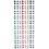 160 PIERRES ÉPOXY ADHÉSIVES ASSORTIES
