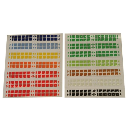 960 MOSAÏQUES ADHÉSIVES ASSORTIES