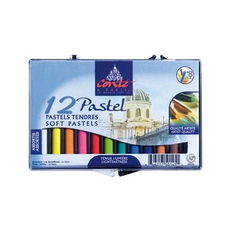 CONTE A PARIS 10 PASTELS TENDRES COLORIS ASSORTIS
