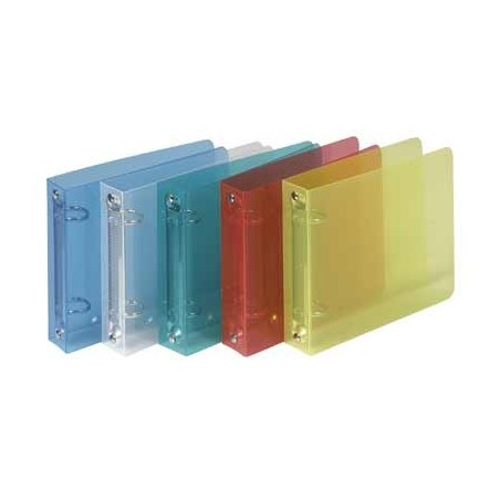 CLASSEUR PP 148X210 2 ANNEAUX FORMAT ITALIENNE