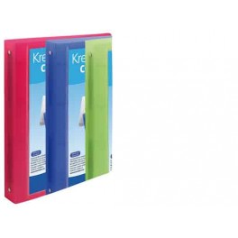 KRÉACOVER CLASSEUR PERSONNALISABLE A4 D40 COLORIS ASSORTIS