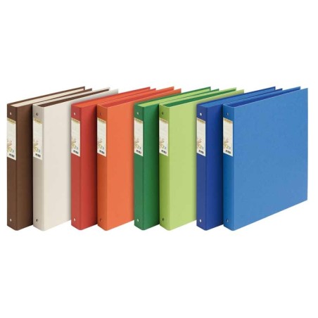 FOREVER CLASSEUR CARTON RECYCLE 32X26 D40 COLORIS ASSORTIS