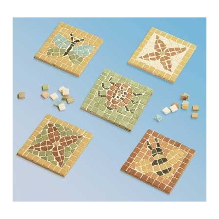 SOUS VERRE MOSAÏQUE ATELIER POUR 12 ENFANTS