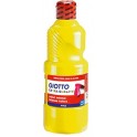 GIOTTO FLACON GOUACHE 500ML JAUNE PRIMAIRE