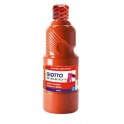 GIOTTO FLACON GOUACHE 500ML ROUGE VIF
