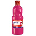 GIOTTO FLACON GOUACHE 500ML MAGENTA