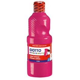 GIOTTO FLACON GOUACHE 500ML MAGENTA