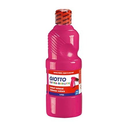 GIOTTO FLACON GOUACHE 500ML MAGENTA