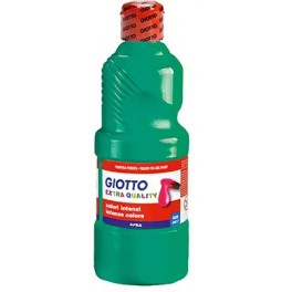 GIOTTO FLACON GOUACHE 500ML ÉMERAUDE